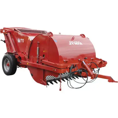 recogedora de piedras