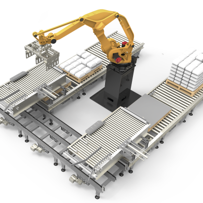 Paletizadores para la industria